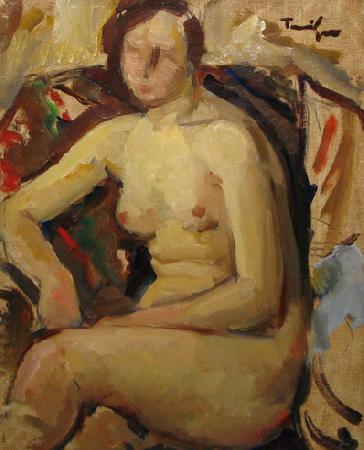 Nicolae Tonitza Naked oil painting image